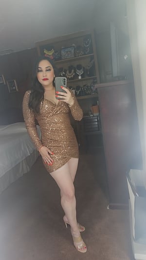 Image of Paris Sequins Mini Dress 