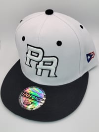 Hat PR White/Black/Black