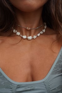 Image 8 of SMOOCHES- necklaces or ankle bracelets