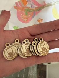 Image 3 of Unprepped Key Chain 