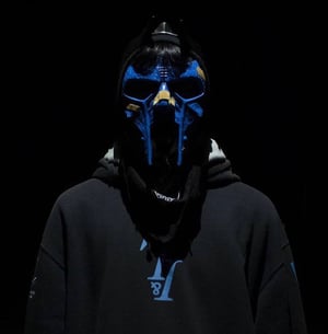 Image of implemonti “Blue Ranger: Eternal Cloak” Hoodie