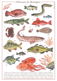 Print Poissons