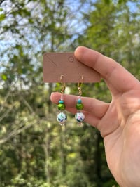 “eye candy” earrings 