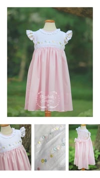 Image 4 of Swiss Balloons + Dotted Swiss Heirloom Collection