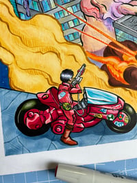 Image 5 of A2 DODUM Akira Print