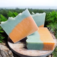 Image 3 of Handmade Oakmoss Amber Soap: Shea Butter & Olive Oil, Earthy Scent