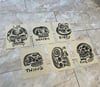 8x10 skulls grab bag FREE SHIPPING