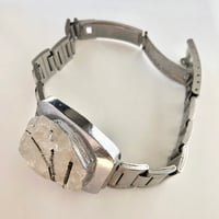 Image 2 of transcendent tourmalinated quartz bracelet