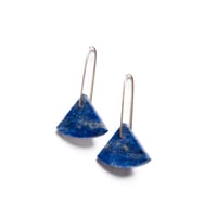 Image 1 of Lapis Earrings No. 2