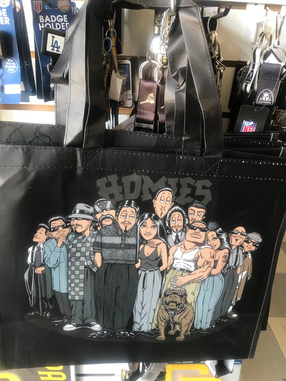 Tote homie bags