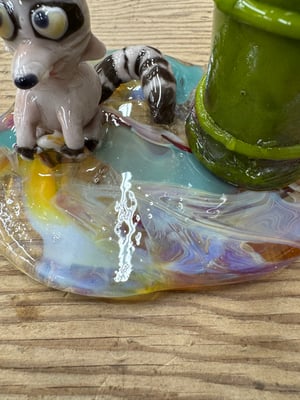 Image of Raccoons at the Park