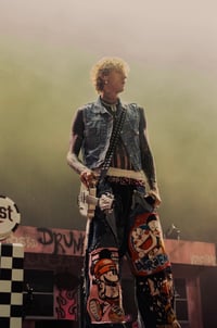 Image 2 of Pink Leopard Belt