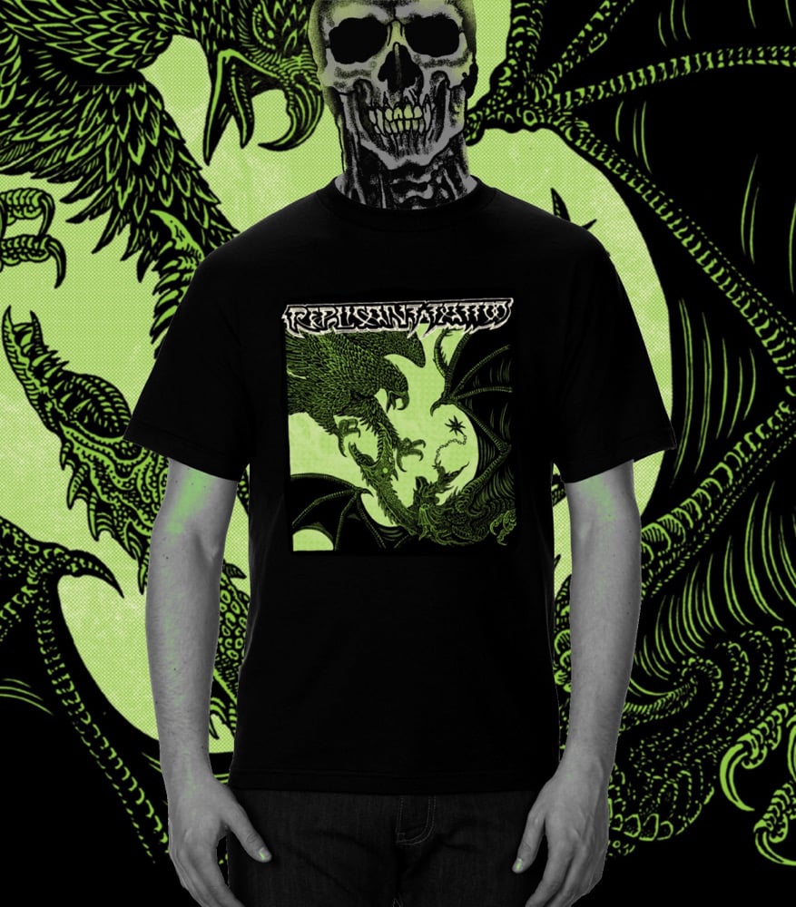 Image of NAZGÛL SHORT SLEEVE TEE PRE-ORDER