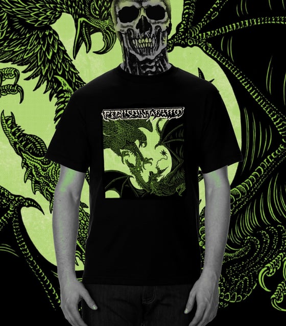 Image of NAZGÛL SHORT SLEEVE TEE PRE-ORDER