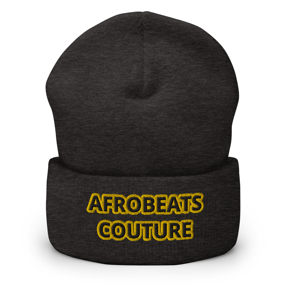 AFROBEATS COUTURE CUFFED BEANIE COLLECTION