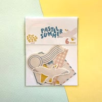 Image 2 of Stickers Pastel Summer