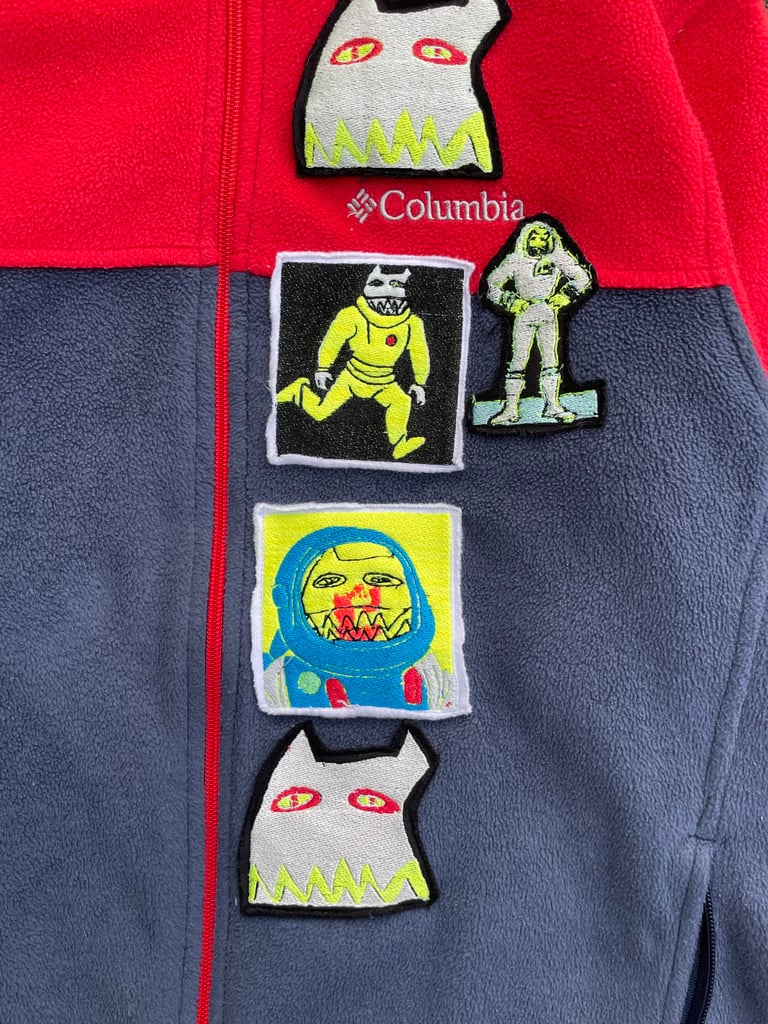 SpaceMan Logo fleece [M] Image 3