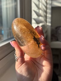 Image 12 of XL RUTILE IN HIMALAYAN QUARTZ SHIVA -INDIA-