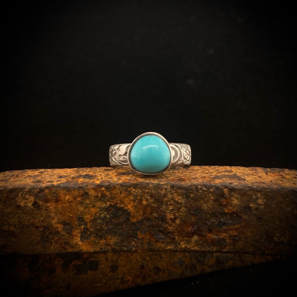 Sleeping Beauty Turquoise Ring 1