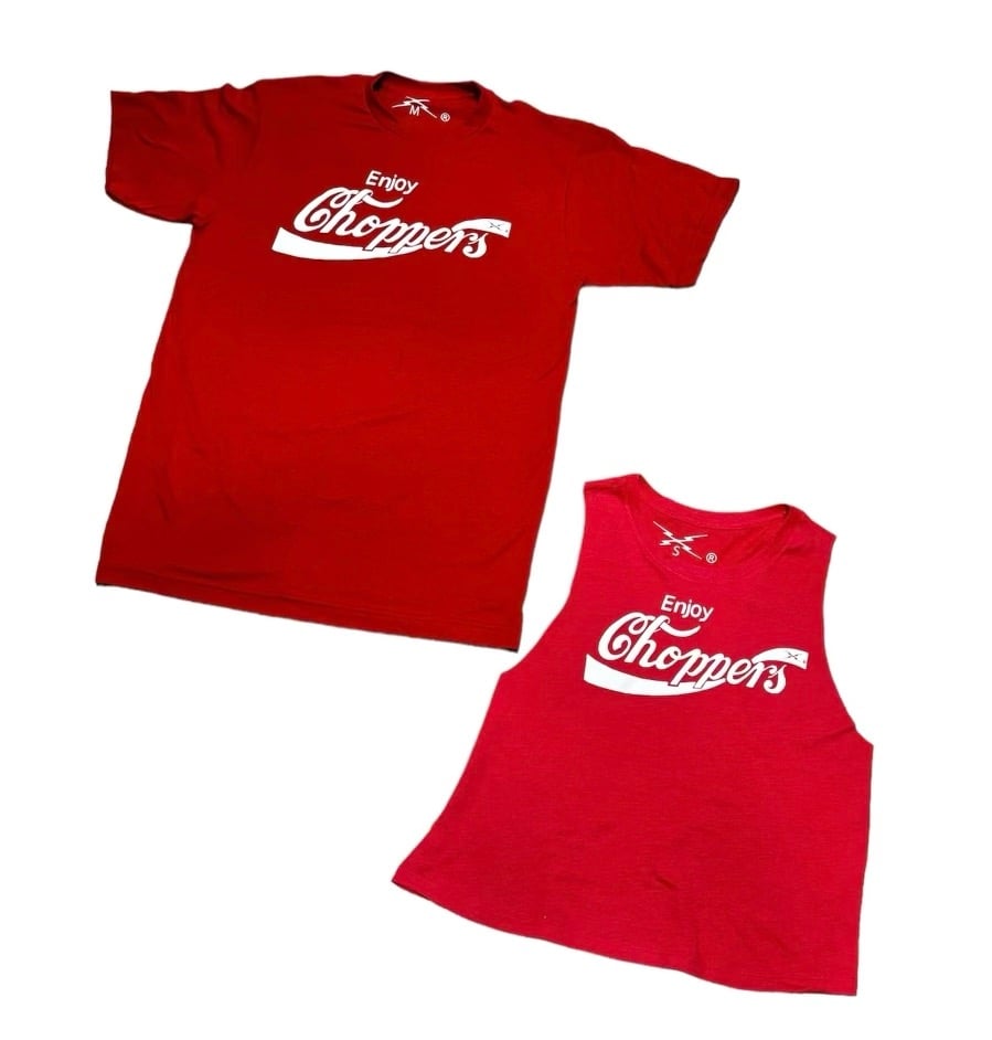 Image of Enjoy Choppers T-Shirt