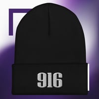 Sactown "916" Cuffed Beanie