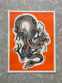 Image of Dragon Print