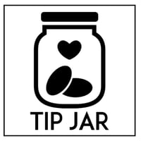 Image 2 of Tip Jar (OPTIONAL)