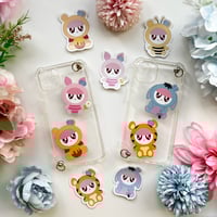 Image 1 of Winnie the Pooh x Bongbongie Stickers