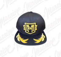 Image 1 of Banana Leaf Crest Snapback