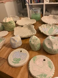 Image 8 of Coquillage en céramique_Nature🌟