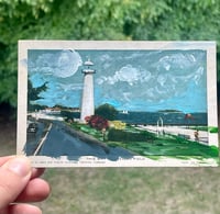 Reimagined Vintage Keesler Field Postcard