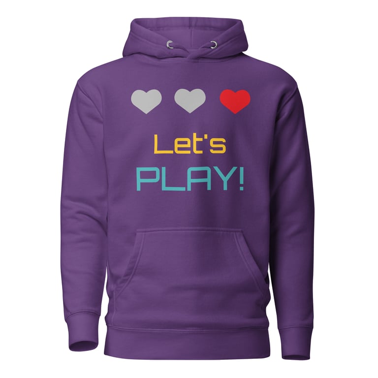 Wanna Play? Unisex Hoodie Image 5