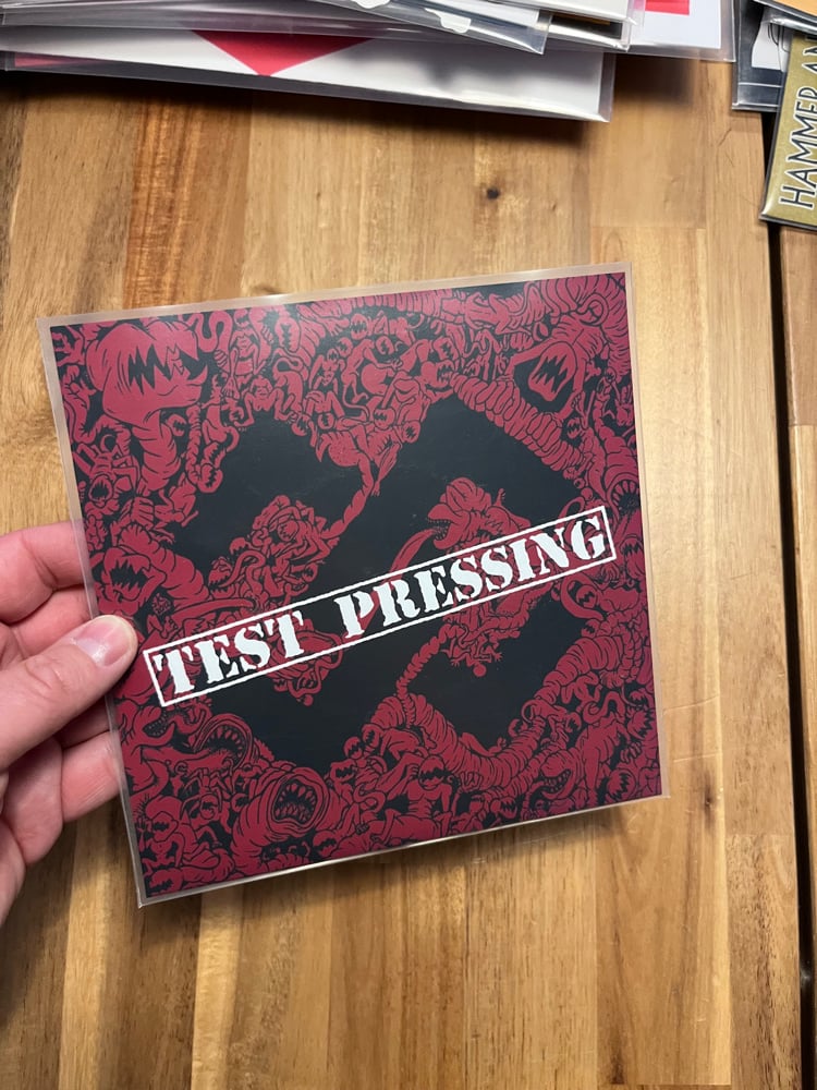 COMMITMENT CREW - City To City 7“ TESTPRESSING