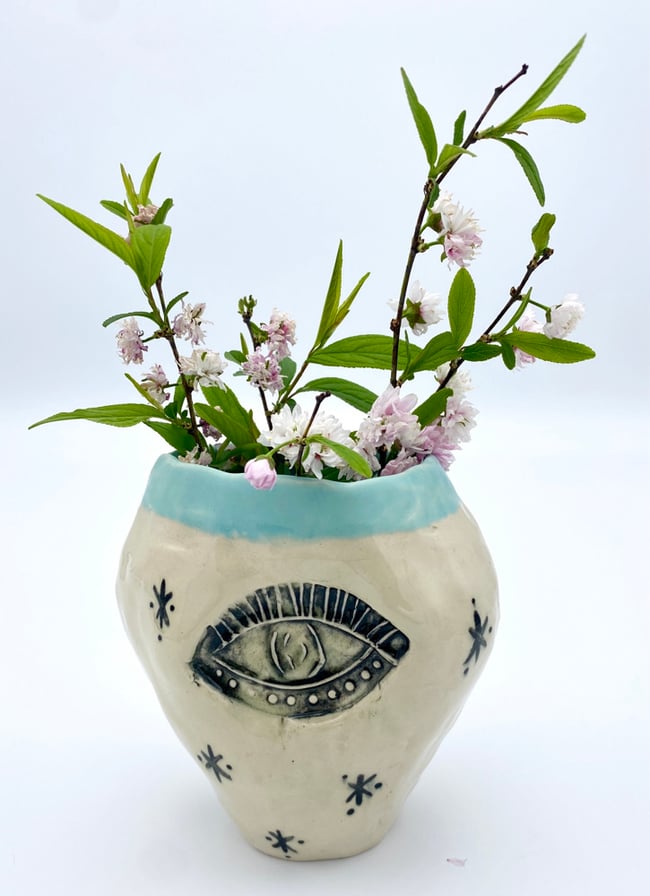 Eye Bud Vase 