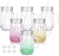 Image 3 of LIVE SNOW GLOBE TUMBLER