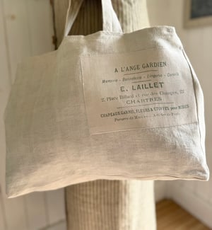 Image of Weekend Linen bag #3