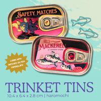 Image 1 of Trinket Tins