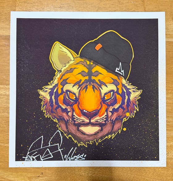 Image of Embellished Prints - TigerStyle 12x12