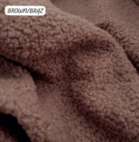 Image 10 of Kosmetyczka Bouclé /Baranek na prostownicę, lokówkę i akcesoria do włosów - RESZTA KOLORÓW