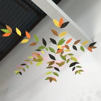 Image 4 of Timeline | Stylized Leaf Mobile