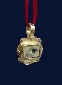 Image 3 of Small Lovers Eye Pendant 