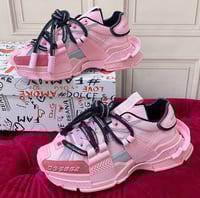 Image 1 of PINK VADOR RUNNERS