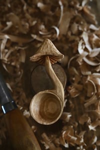 Image 1 of Mushroom Coffee Scoop…