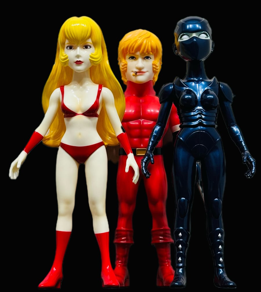 Image of Cobra Sofubi Toys - Set Of Four ( Price In USD ) 