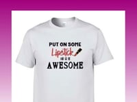 Image 2 of Go Be Awesome Tee