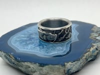 Image 4 of Silver Fishing Ring