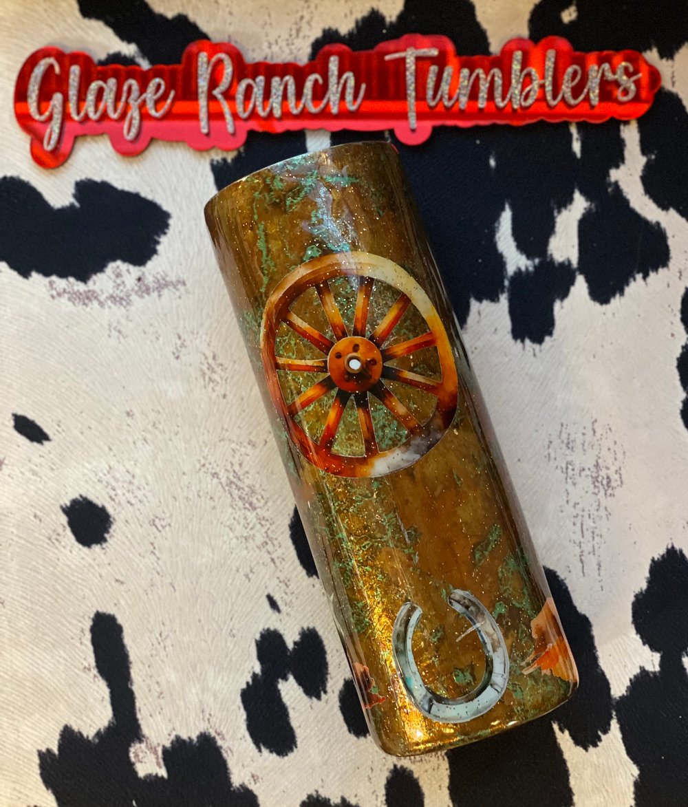 WESTERN WINDMILL 20 oz. Tumbler