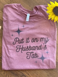 Image 1 of Husband’s Tab