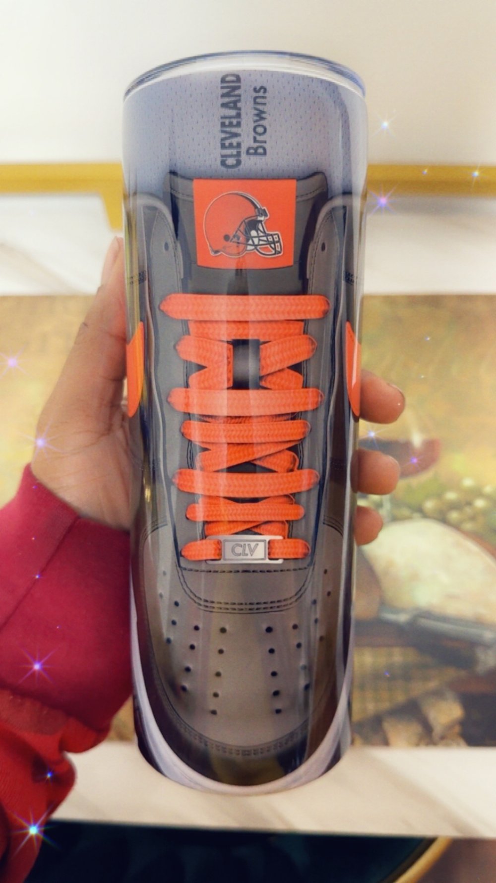 Image of Regular Football team sneaker tumblers