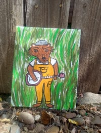 Image 2 of Bear Playing Banjo 